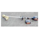 DR Li pro cordless trimmer.