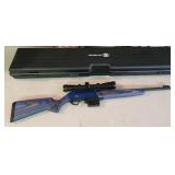 FNar 308 20"barrel with scope, model number