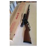 Marlin 450 lever action 4 shot, 22"barrel walnut