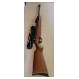 Rws model 48 pellet gun with Bushnell scope