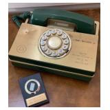Amory Houghton phone and desk plaque