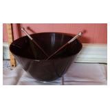 Beautiful salad bowl set - r1