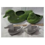 4 ducks incl Ma Hadley