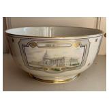 Lenox bowl - U.S. Congress Bicentennial 1789-1989