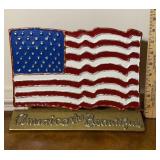 Cast iron(?) America the Beautiful