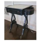 Claw foot 1 drawer plant stand 1