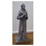 Concrete presentation Statue 24" Amory houghton