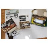 Cookie Making Supplies in original boxes