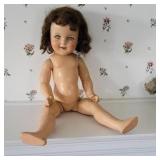 Early Shirley Temple doll - naked