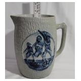 Whites Binghamton Stoneware Spirit of 76 batter