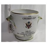 French Trophy ice bucket - 1958 "Greener cup"