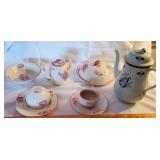 English Tableware, Adams Teapot & Chanticleer