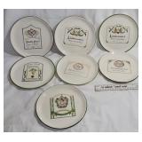 7 Delano studios advertising plates - we are