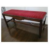 Piano bench 40"13"17" 1