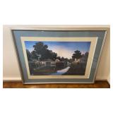 L.F. Tantillo signed and numbered lithograph The