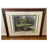 Signed and numbered print Twelfth Hole, The