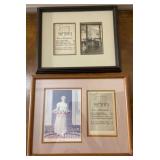 2 piece kitchen art - Tea or Bouillon