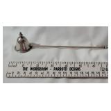 Sterling silver candle snuffer