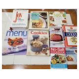 Lot of Cookbooks