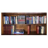 Contents on bookshelf - Rm 2