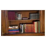 Books on bookshelf - Rm 2
