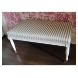 Upholstered bench 36"19"17" 4