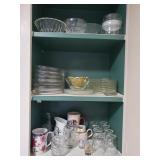 Contents of Cupboard #4 in Kitchen