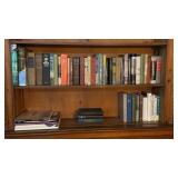 Books on shelf - Rm 2