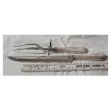 Sterling silver handles Tiffany & co carving set