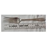Sterling silver Tiffany serving fork