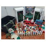 Awesome Lot of Christmas, inc/lights, garland