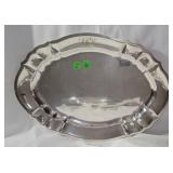 Gorham 15.78-in diameter sterling silver tray -