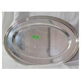 International sterling silver tray - 16-in