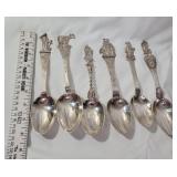 6 coin silver very large Dutch commemorative