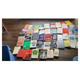 Large tub of books - many political and business