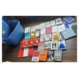 Tub of books- mostly political and business