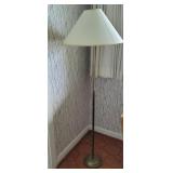 Brass adjustable lamp