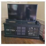 Sharp 52" tv, JBL surround sound, Samsung DVD
