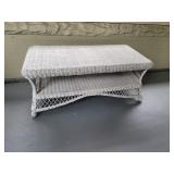 Wicker coffee table 48"24"20"