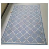 Outdoor carpet 91"58"