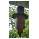 Tin top hat bird house - Shadow Dancer??