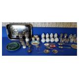 Cloisonne Set and other beautiful Salt & Pepper