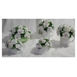 5pcs bone china - Denton made in England - some