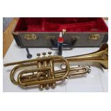 Trumpet signed "RMC" , the Martin Indian with