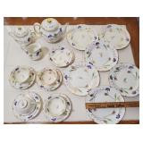 New Chelsea Staffs Tea Set Made in England,