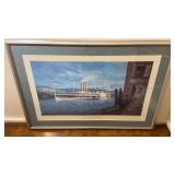 L.F. Tantillo signed and numbered lithograph The