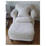 Bombay chair and ottoman - nice