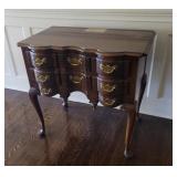 Harden queen Anne presentation chest 34"21"32"