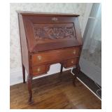 Drop front desk needs work