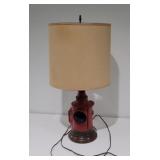 Railroad signal lamp